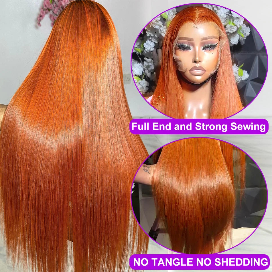 13x4 Transparent Lace Frontal Remy Hair Wig