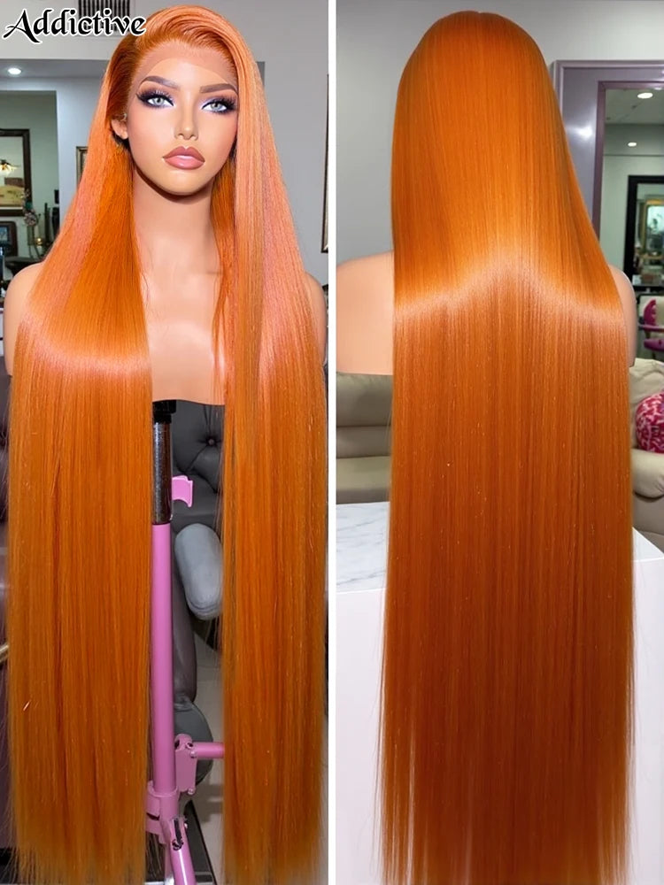 13x4 Transparent Lace Frontal Remy Hair Wig