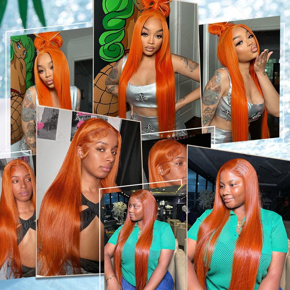 13x4 Transparent Lace Frontal Remy Hair Wig