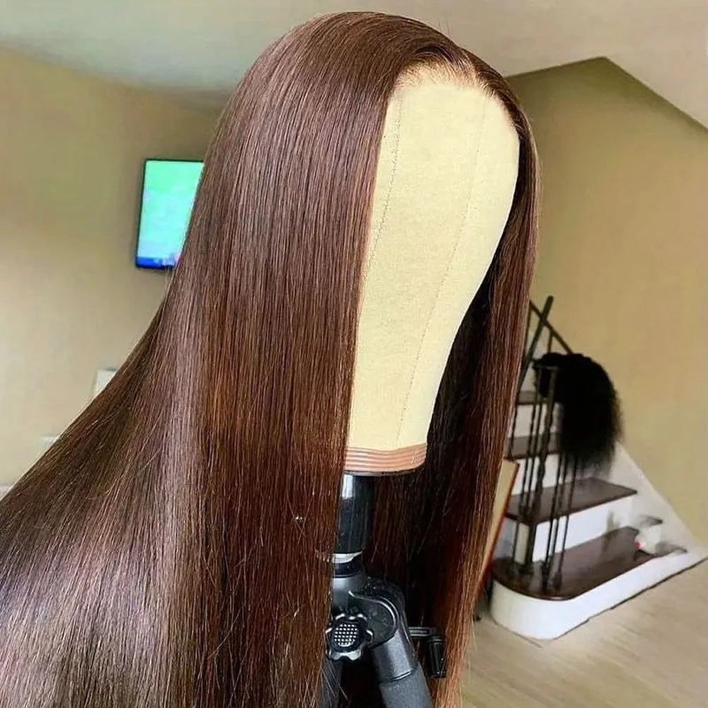 Bone Straight Synthetic Lace Front Wigs