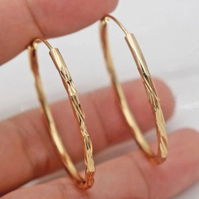 Classic Simple Hoop Earring