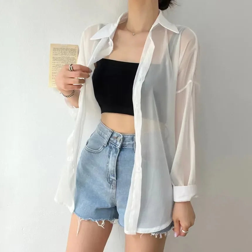 Sun Proof Thin Shirt