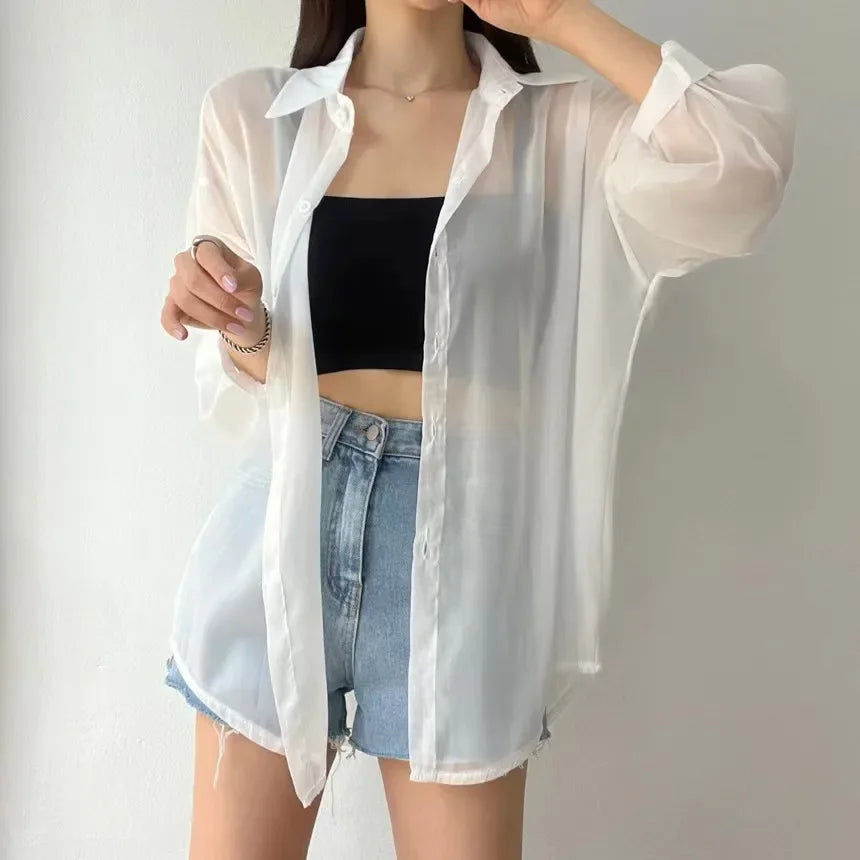 Sun Proof Thin Shirt