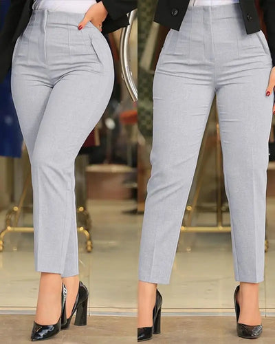 Office Wear High Waist Pants