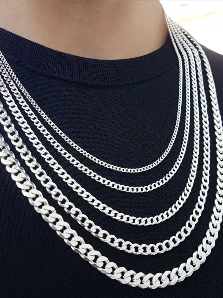 Herringbone Chain Necklace