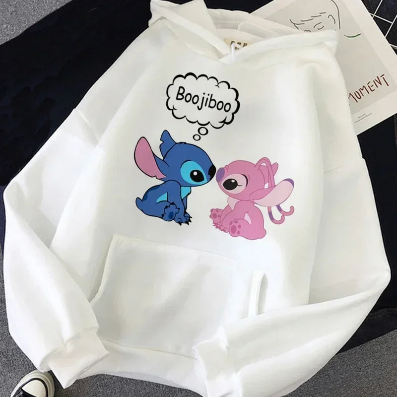 Cartoon Stitch Hoodies