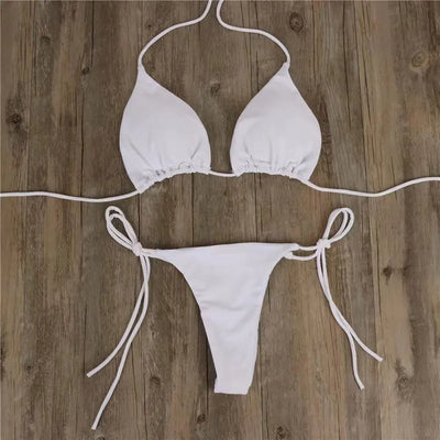 Summer Swimsuit Women Sexy Bikini Set