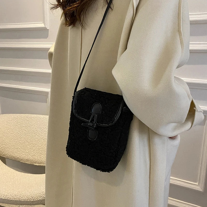 One Shoulder Crossbody Bag Small Square Bag