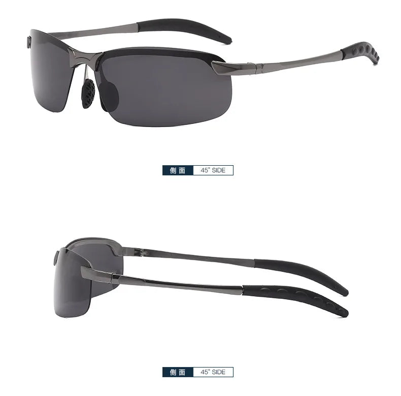 Metal Polarized Sun Glasses