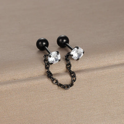 Stainless Steel Ear Studs