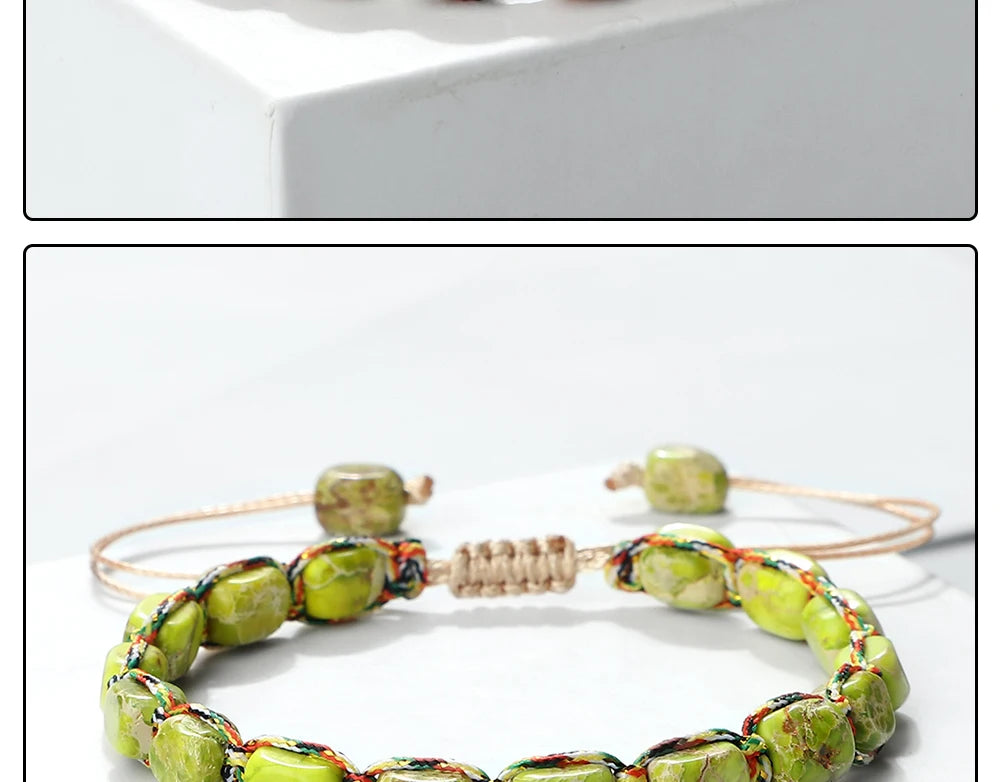 Imperial Stone Beaded Bracelet