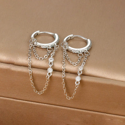 Stainless Steel Ear Studs