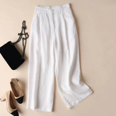 Long Pants Stylish High Waist Women Pants