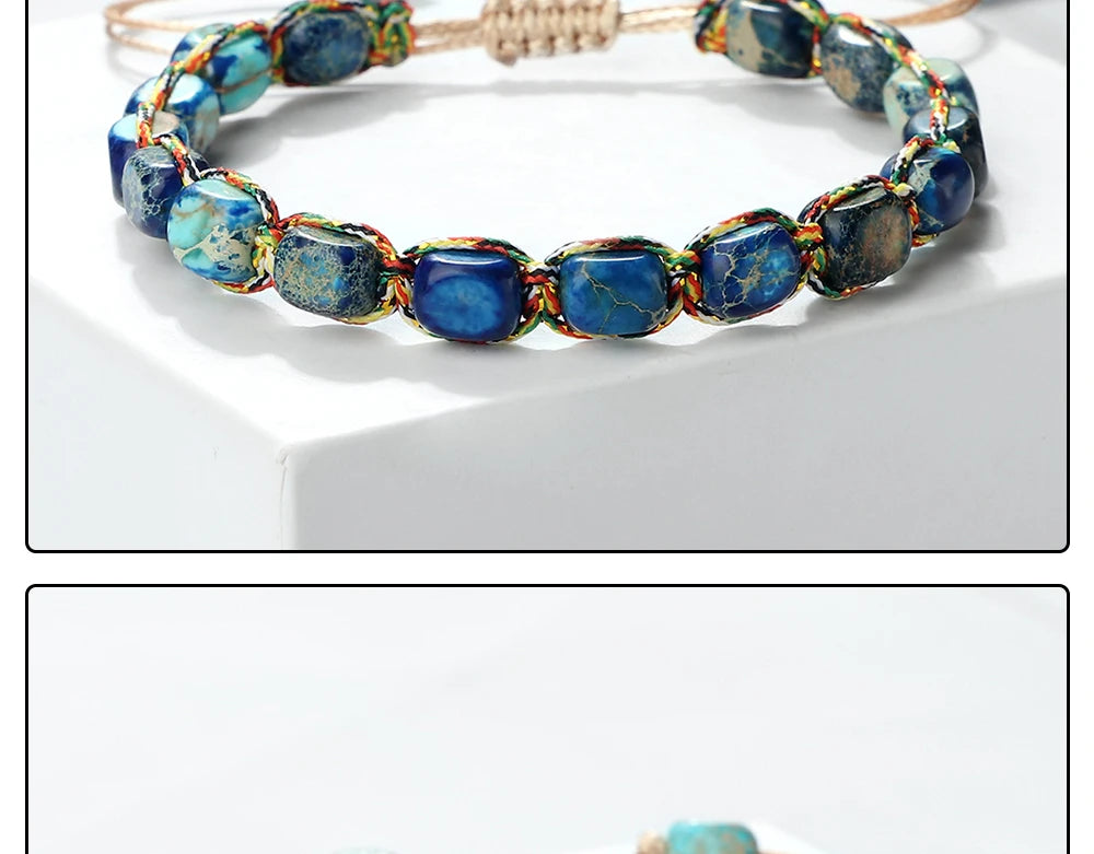 Imperial Stone Beaded Bracelet