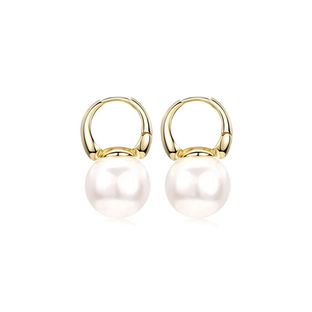 Clasp Hoop Earrings