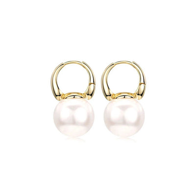 Clasp Hoop Earrings