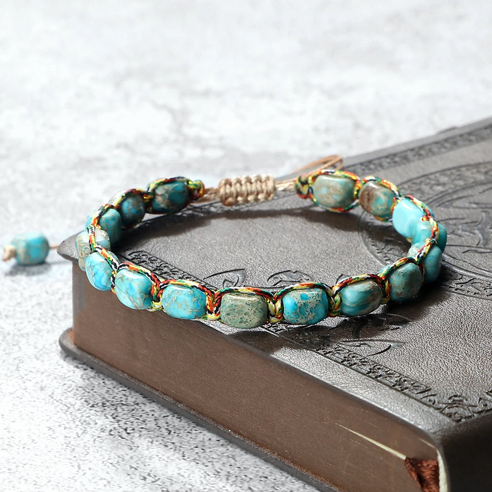 Imperial Stone Beaded Bracelet