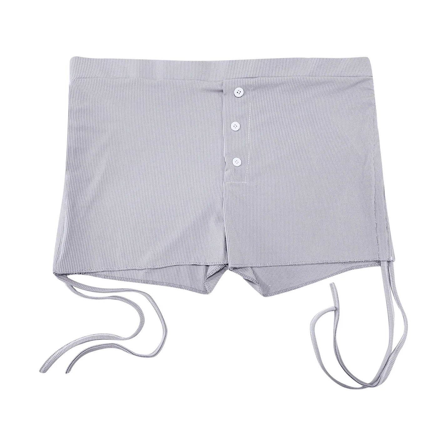 Drawstring Package Hip Shorts Solid Colour Casual Shorts