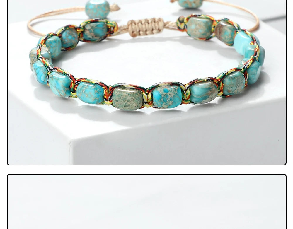 Imperial Stone Beaded Bracelet