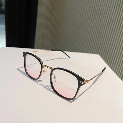 Gradient Pink Lenses Girls Decorative Glass