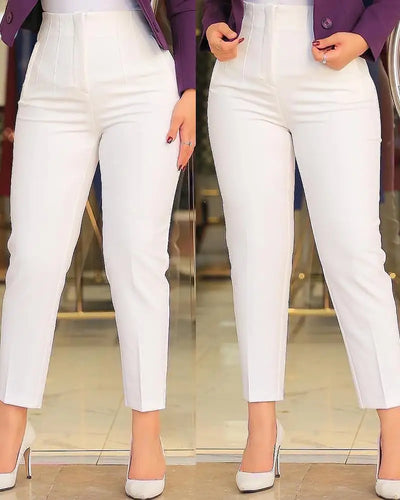 Office Wear High Waist Pants