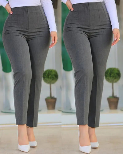 Office Wear High Waist Pants