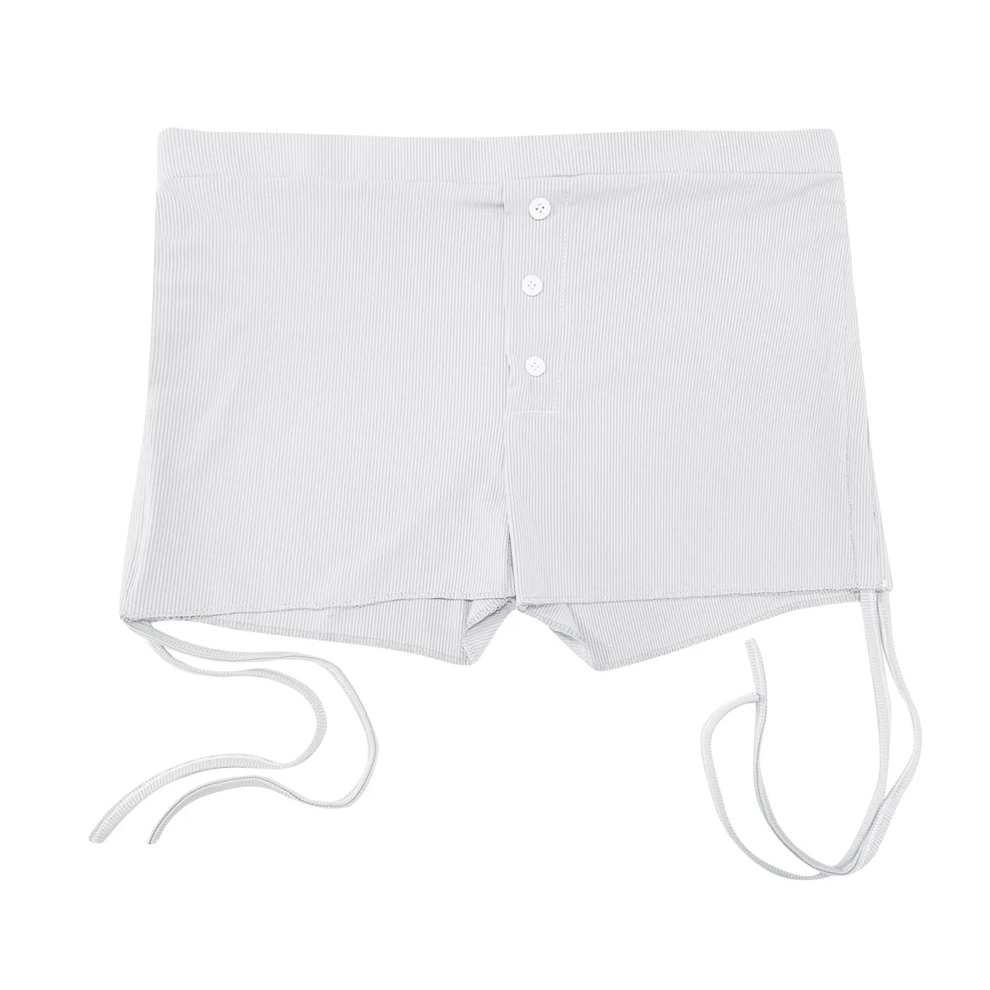 Drawstring Package Hip Shorts Solid Colour Casual Shorts