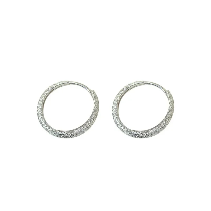 Geometric Hoop Earrings