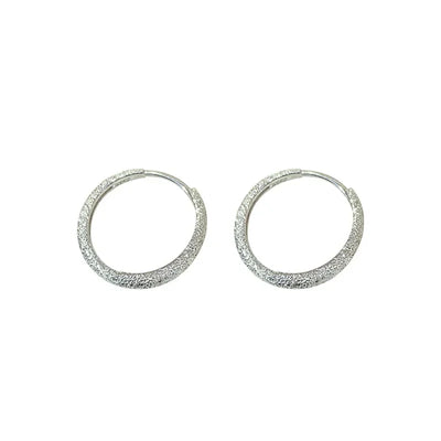 Geometric Hoop Earrings