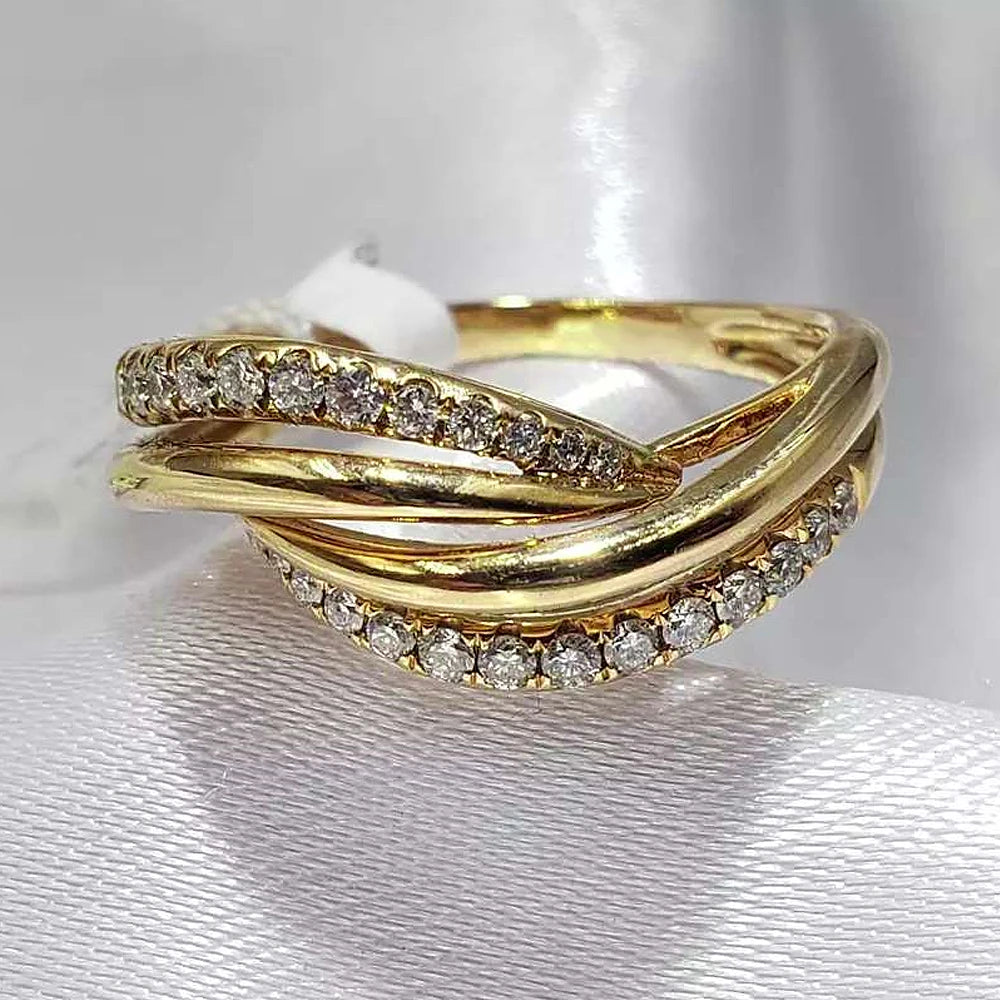 Luxury Unique Design Ring