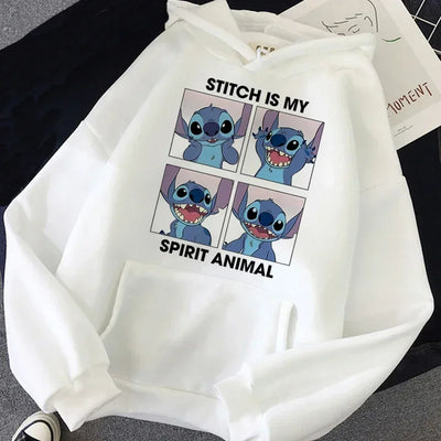 Cartoon Stitch Hoodies