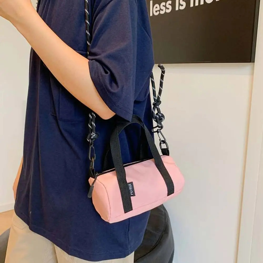 Portable Large Capacity Nylon Crossbody Bag