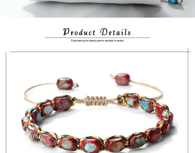 Imperial Stone Beaded Bracelet