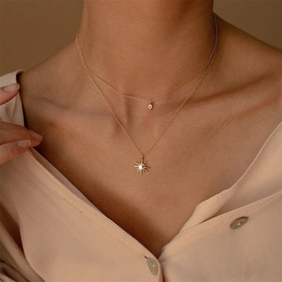 Minimalist double-layer Necklace