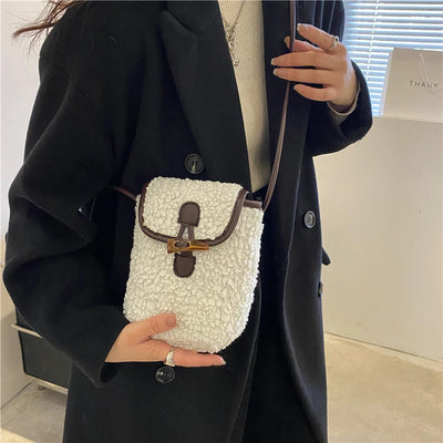 One Shoulder Crossbody Bag Small Square Bag