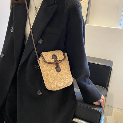 One Shoulder Crossbody Bag Small Square Bag