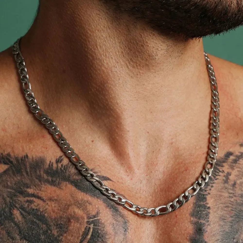 Herringbone Chain Necklace