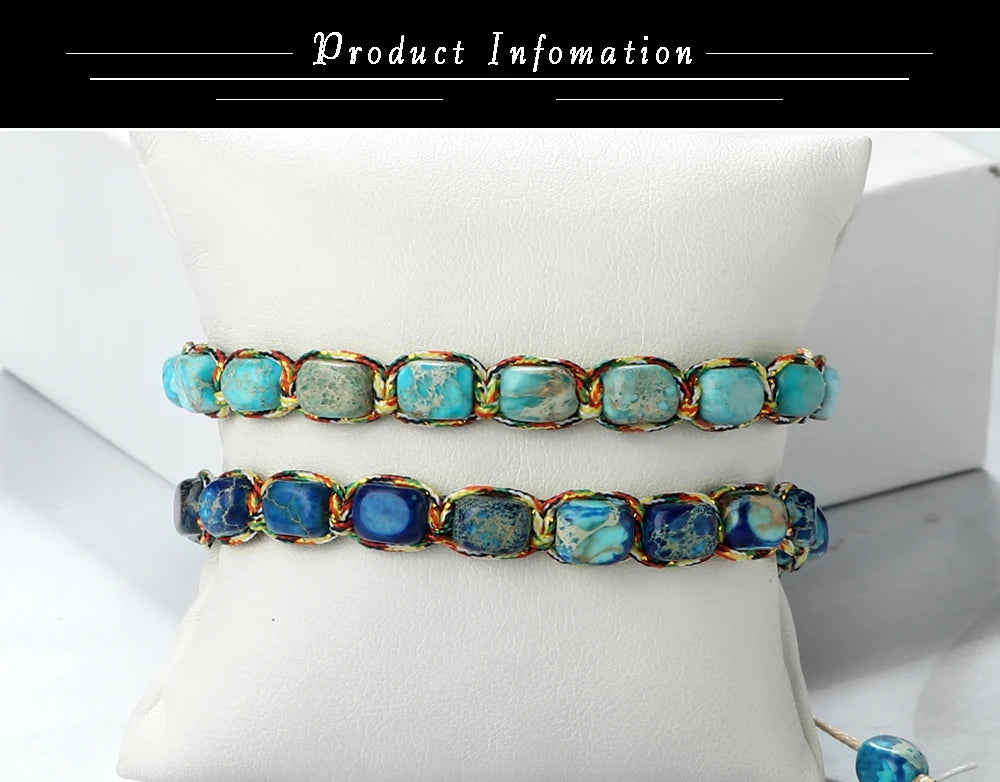 Imperial Stone Beaded Bracelet