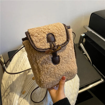 One Shoulder Crossbody Bag Small Square Bag