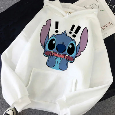 Cartoon Stitch Hoodies