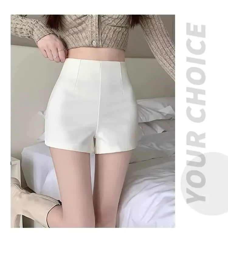 Petite Elastic Slimming Base Layer Tight Heat Shorts