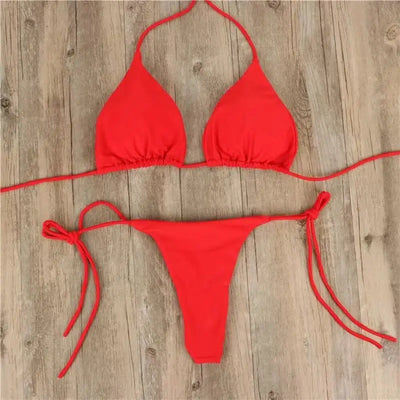 Summer Swimsuit Women Sexy Bikini Set