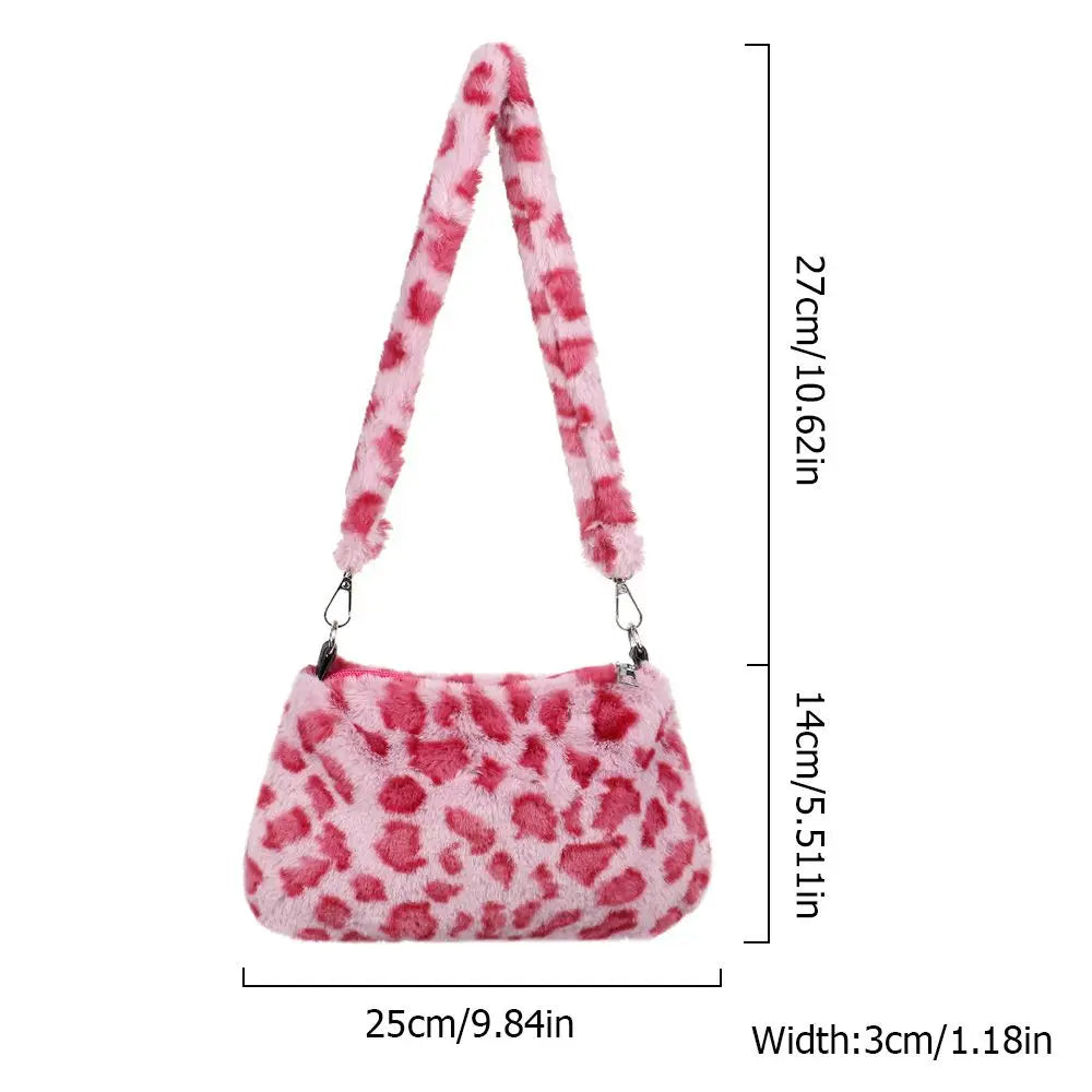 Autumn Winter Women's Shoulder Bag