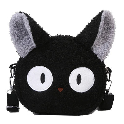 Cartoon Plush Shoulder Bag