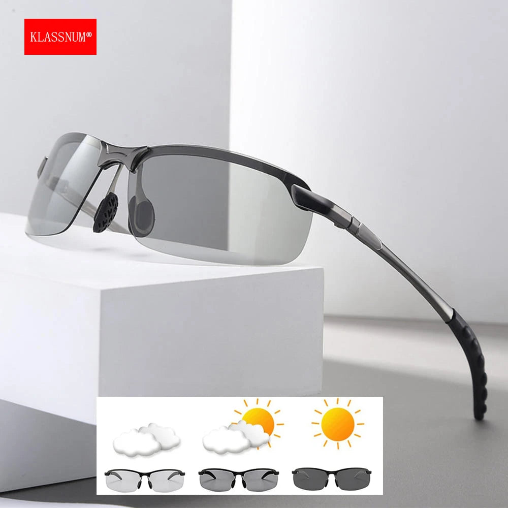 Metal Polarized Sun Glasses