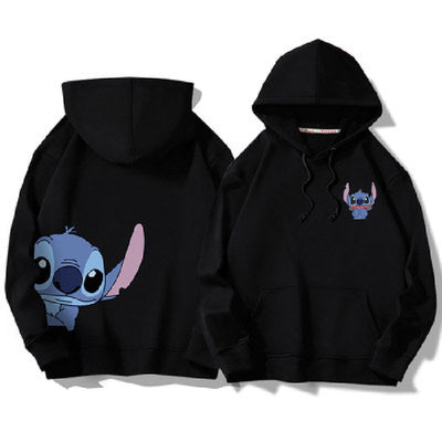 Long Sleeve Pullover Couple Hoodie