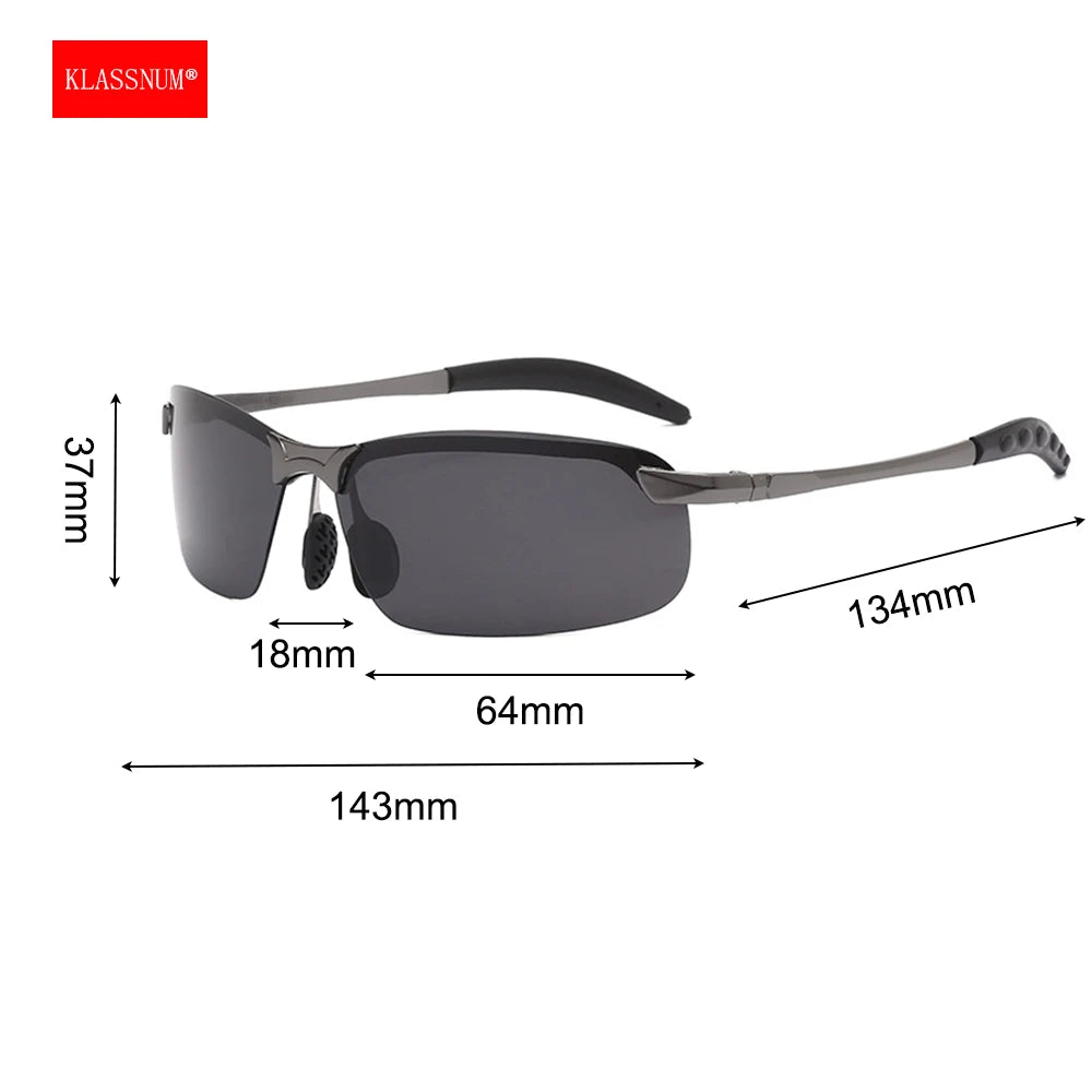 Metal Polarized Sun Glasses