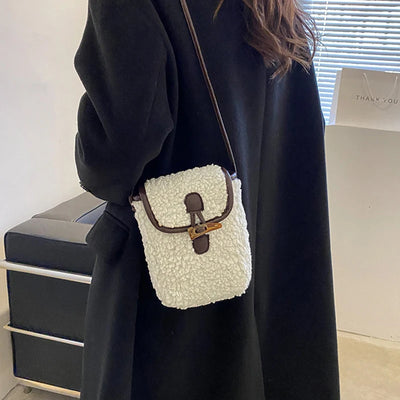 One Shoulder Crossbody Bag Small Square Bag