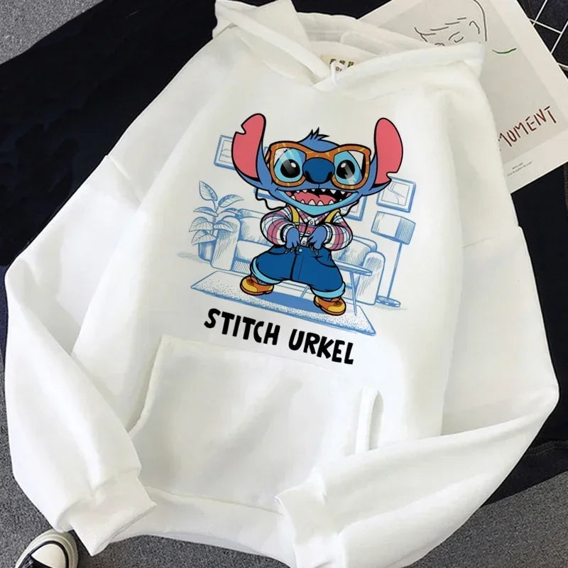 Cartoon Stitch Hoodies