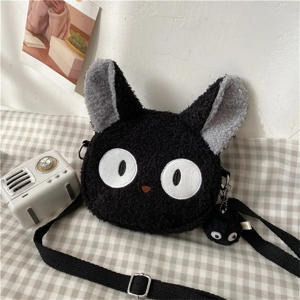 Cartoon Plush Shoulder Bag